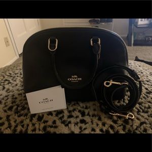 Black Coach Handbag